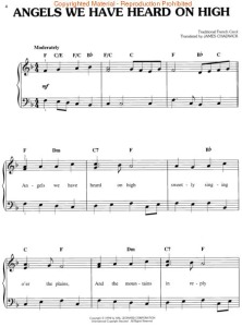 christmas songs on piano uERO